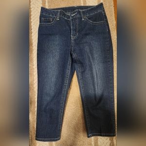 Blue Jean Capri